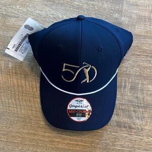 Imperial The Players 50th Anniversary Navy Blue Golf Hati